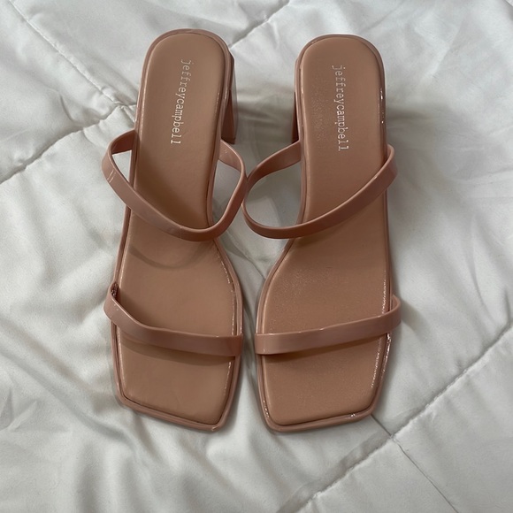 Jeffrey Campbell Shoes - Jeffery Campbell Heels Light Pink